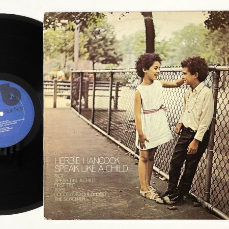 Herbie Hancock, Speak Like a Child (Blue Note 84279) “Black b