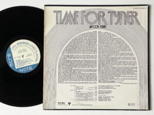 McCoy Tyner, <em>Time for Tyner</em> (Blue Note 84307) Original Pressing - Image 2