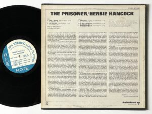 Herbie Hancock, <em>The Prisoner</em> (Blue Note 84321) Original Pressing - Image 2