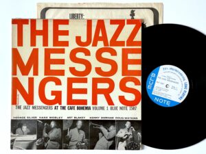 <em>The Jazz Messengers at the Cafe Bohemia, Vol. 1</em> (Blue Note 1507) RVG Liberty Mono Pressing