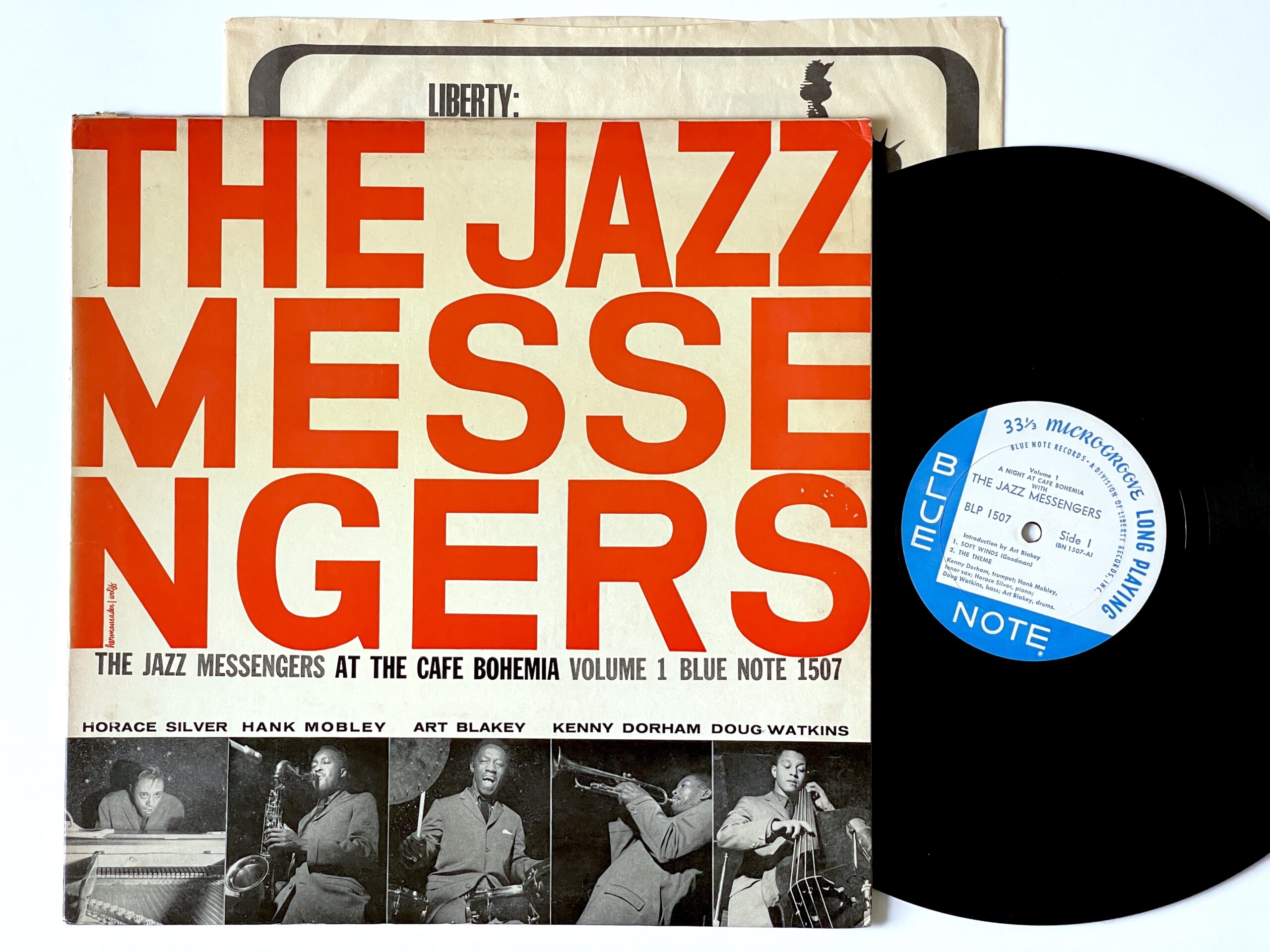 その他 LP Jazz Messengers At The Cafe Bohemia Volume 1 GXK8102/BLP1507 BLUE NOTE Japan /00260 The Jazz Messengers – At The Cafe Bohemia Volume 1 – Vinyl