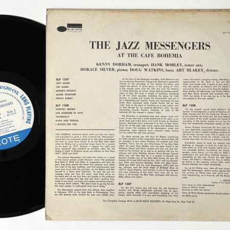 The Jazz Messengers at the Cafe Bohemia, Vol. 1 (Blue Note 1507