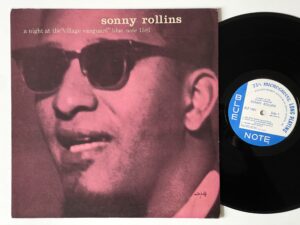Sonny Rollins, <em>A Night at the Village Vanguard</em> (Blue Note 1581)  RVG Liberty Mono Pressing