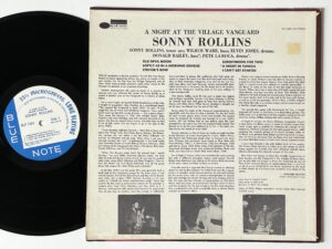 Sonny Rollins, <em>A Night at the Village Vanguard</em> (Blue Note 1581)  RVG Liberty Mono Pressing - Image 2