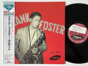 <em>Frank Foster Quartet</em> (Vogue 209) Japanese Reissue (12")