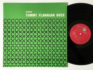 Tommy Flanagan <em>Overseas</em> (Metronome UXP-62E) 1977 Japanese Reissue