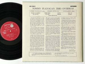 Tommy Flanagan <em>Overseas</em> (Metronome UXP-62E) 1977 Japanese Reissue - Image 2