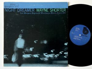 Wayne Shorter, <em>Night Dreamer</em> (Blue Note 84173) "Black b" RVG United Artists Pressing