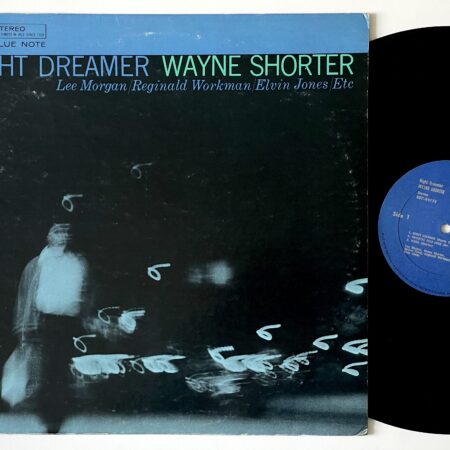 Wayne Shorter, Night Dreamer (Blue Note 84173) “Black b” RVG