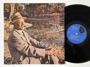 Horace Silver, <em>Song for My Father</em> (Blue Note 84185) United Artists RVG Stereo Pressing