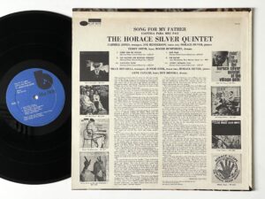 Horace Silver, <em>Song for My Father</em> (Blue Note 84185) United Artists RVG Stereo Pressing - Image 2