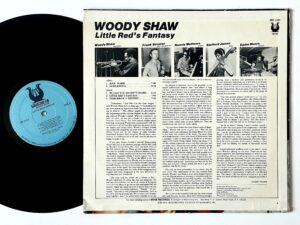 Woody Shaw, <i>Little Red's Fantasy</i> (Muse 5103) Original Pressing - Image 2