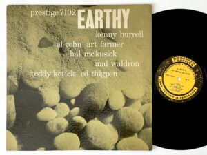 <em>Earthy</em> (Prestige 7102) Original Pressing