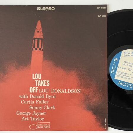 Lou Donaldson, Lou Takes Off (Blue Note 81591) United Artists