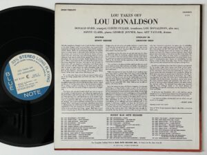 Lou Donaldson, <em>Lou Takes Off</em> (Blue Note 81591) United Artists Stereo Pressing - Image 2
