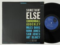Cannonball Adderley, <em>Somethin' Else</em> (Blue Note 81595) United Artists RVG Stereo Pressing