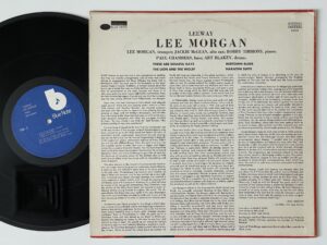 Lee Morgan, <em>Lee-Way</em> (Blue Note 84034) United Artists Stereo Pressing - Image 2