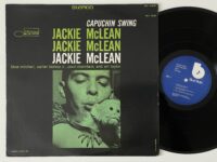 Jackie McLean, <em>Capuchin Swing</em> (Blue Note 84038) United Artists Stereo Pressing