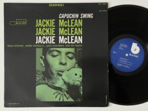 Jackie McLean, <em>Capuchin Swing</em> (Blue Note 84038) United Artists Stereo Pressing