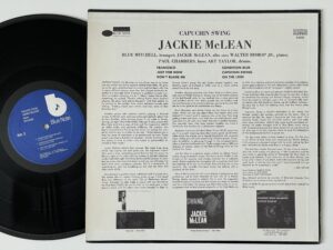 Jackie McLean, <em>Capuchin Swing</em> (Blue Note 84038) United Artists Stereo Pressing - Image 2