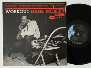 Hank Mobley, <em>Workout</em> (Blue Note 84080) Liberty RVG Stereo Pressing
