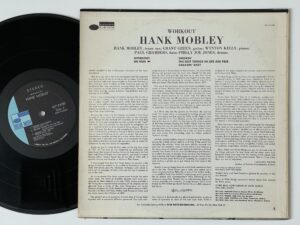 Hank Mobley, <em>Workout</em> (Blue Note 84080) Liberty RVG Stereo Pressing - Image 2