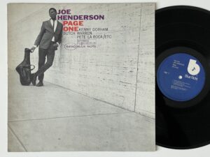 Joe Henderson, <em>Page One</em> (Blue Note 84140) United Artists RVG Stereo Pressing