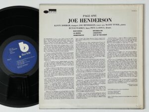 Joe Henderson, <em>Page One</em> (Blue Note 84140) United Artists RVG Stereo Pressing - Image 2