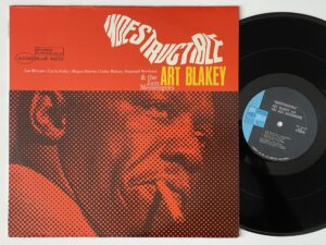 Art Blakey, <em>Indestructible</em> (Blue Note 84193) Liberty RVG Stereo Pressing