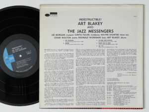 Art Blakey, <em>Indestructible</em> (Blue Note 84193) Liberty RVG Stereo Pressing - Image 2