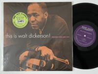 <em>This Is Walt Dickerson</em> (New Jazz 8254) 1994 Japanese Wave Jazz Classics Reissue