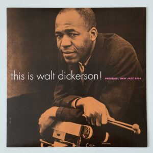 <em>This Is Walt Dickerson</em> (New Jazz 8254) 1994 Japanese Wave Jazz Classics Reissue - Image 2