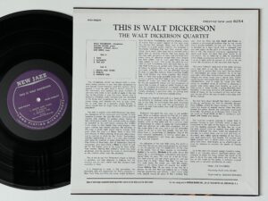 <em>This Is Walt Dickerson</em> (New Jazz 8254) 1994 Japanese Wave Jazz Classics Reissue - Image 3