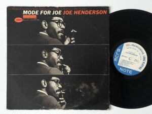 Joe Henderson, <em>Mode for Joe</em> (Blue Note 4227) Original Mono Pressing