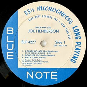 Joe Henderson, <em>Mode for Joe</em> (Blue Note 4227) Original Mono Pressing - Image 4