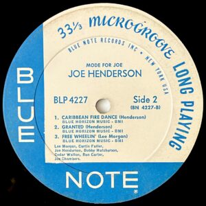 Joe Henderson, <em>Mode for Joe</em> (Blue Note 4227) Original Mono Pressing - Image 5