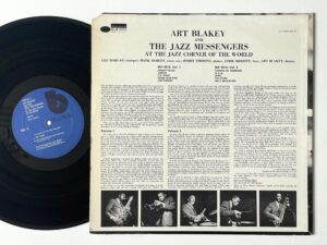 <em>Art Blakey & The Jazz Messengers at the Jazz Corner of the World, Vol. 2</em> (Blue Note 84016) United Artists RVG Stereo Pressing - Image 2