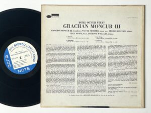 Grachan Moncur III, <em>Some Other Stuff</em> (Blue Note 84177) Liberty RVG Stereo Pressing - Image 2