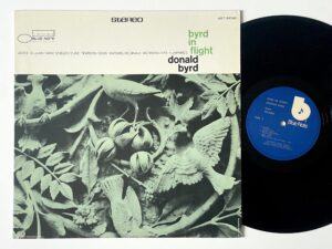 Donald Byrd, <em>Byrd in Flight</em> (Blue Note 84048) United Artists Stereo Pressing