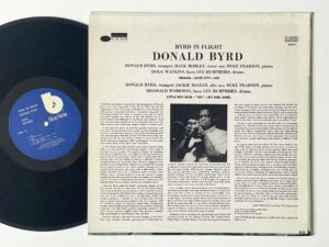 Donald Byrd, <em>Byrd in Flight</em> (Blue Note 84048) United Artists Stereo Pressing - Image 2