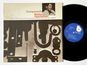 Bobby Hutcherson, <em>Components</em> (Blue Note 84213) United Artists Stereo Pressing