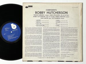 Bobby Hutcherson, <em>Components</em> (Blue Note 84213) United Artists Stereo Pressing - Image 2