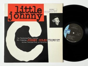 Johnny Coles, <em>Little Johnny C</em> (Blue Note 84144) Liberty RVG Stereo Pressing