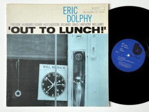 Eric Dolphy, <em>Out to Lunch</em> (Blue Note 84163) United Artists Stereo Pressing