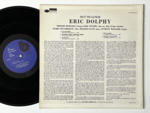 Eric Dolphy, <em>Out to Lunch</em> (Blue Note 84163) United Artists Stereo Pressing - Image 2