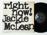 Jackie McLean, <em>Right Now</em> (Blue Note 84215) Liberty RVG Stereo Pressing