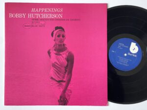 Bobby Hutcherson, <em>Happenings</em> (Blue Note 84231) United Artists RVG Stereo Pressing