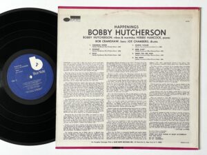 Bobby Hutcherson, <em>Happenings</em> (Blue Note 84231) United Artists RVG Stereo Pressing - Image 2