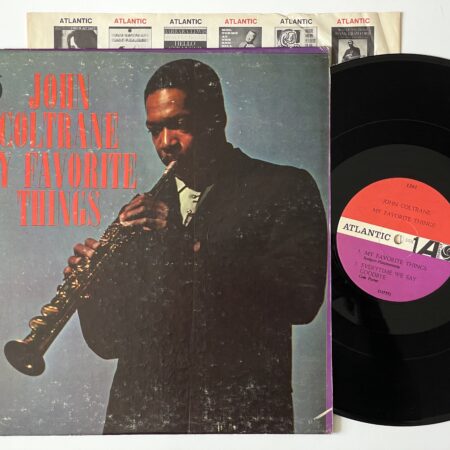 John Coltrane, My Favorite Things (Atlantic 1361) “Black Fan” Mono
