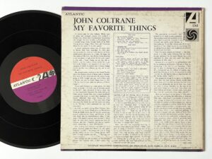 John Coltrane, <em>My Favorite Things</em> (Atlantic 1361) "Black Fan" Mono Pressing - Image 2